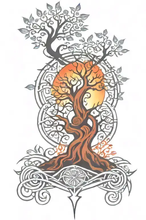 Tree Of Life Tribal