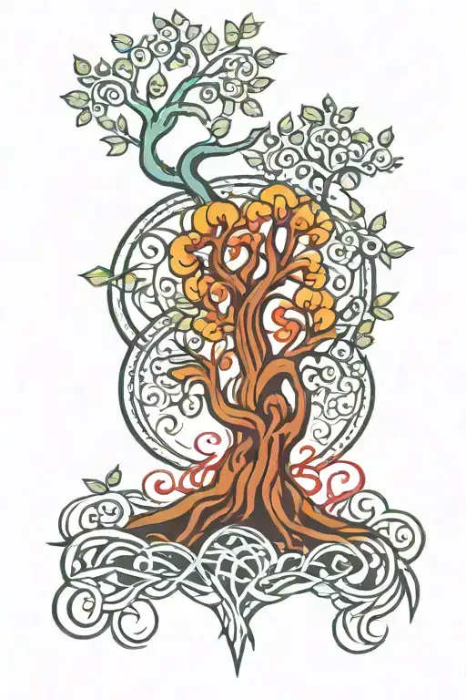 Tree Of Life Tribal