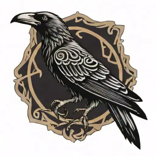 Celtic Crow