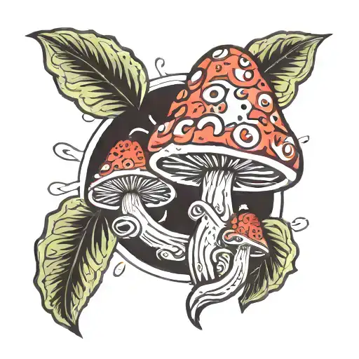 Psychedelic Mushroom