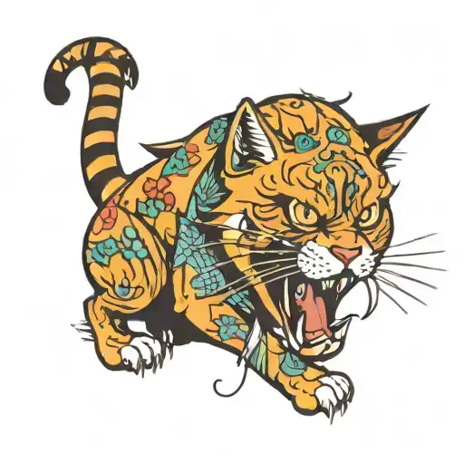 Aggressive Cat Hisses