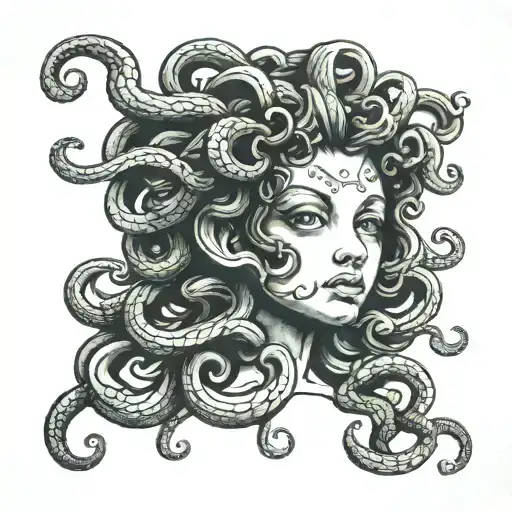 Child Medusa Head
