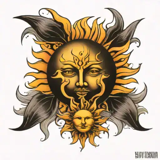 Sun And Moon