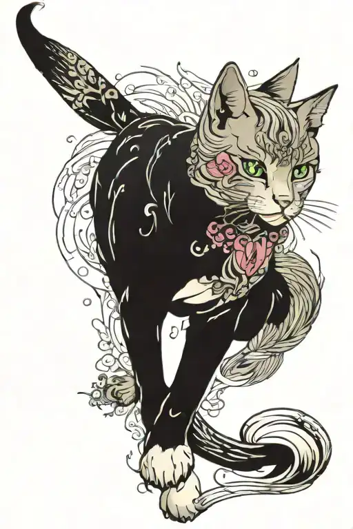 Taylor Swift Sparkle Cat