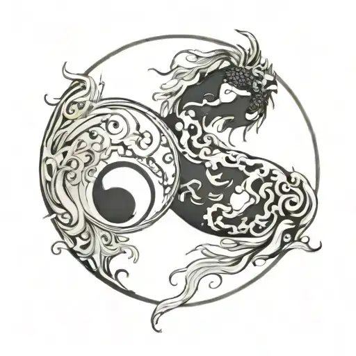 Yin Yang Symbol