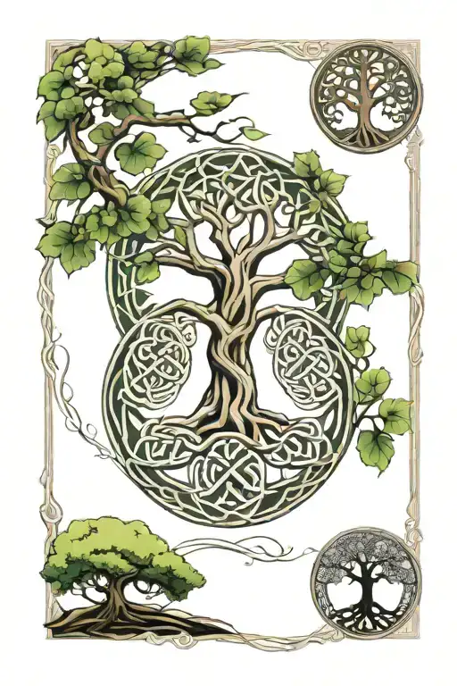Celtic Tree Of Life