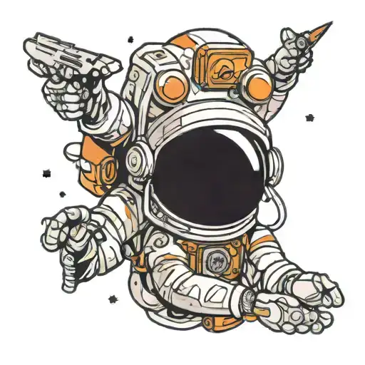 Astronaut And Birthday Date