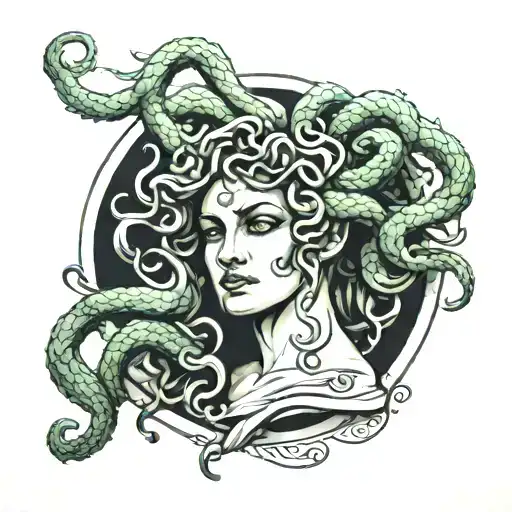 Medusa Greek Mythology