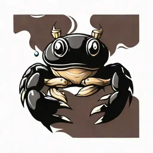 Baby Crab Cartoon Cute