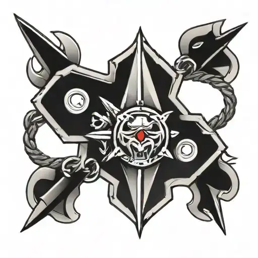 Bracelet With Daggers