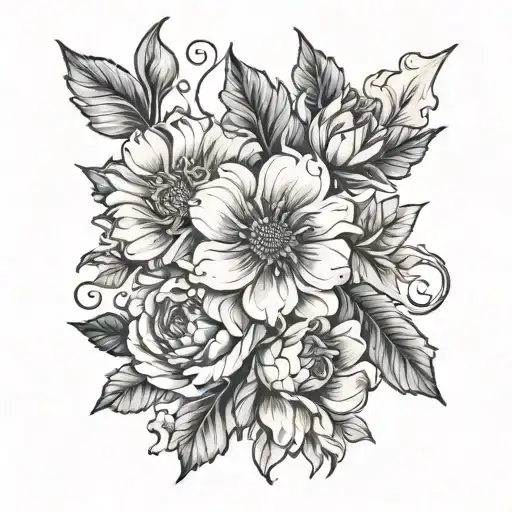 November And December Birth Flowers