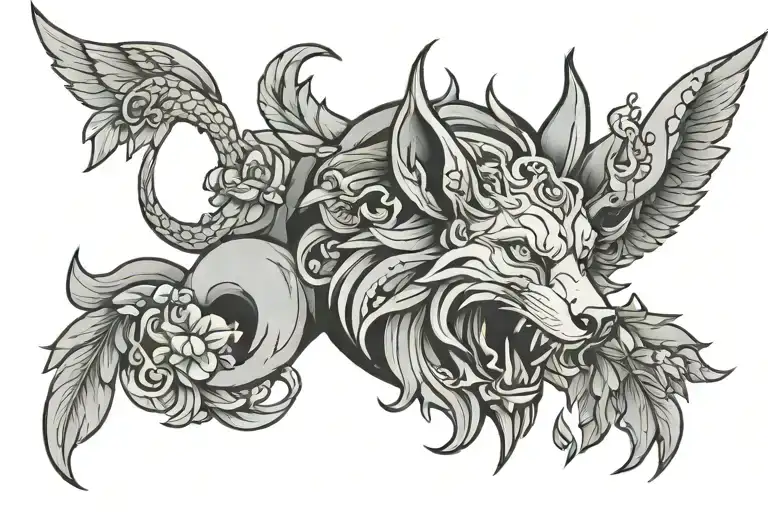 Creative Mythical Grey