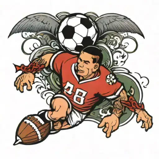 Football And Year 2005 Mixed