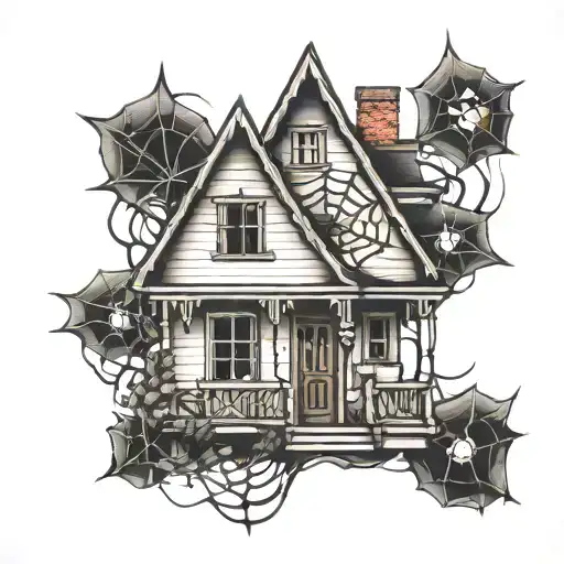 Spider Web House