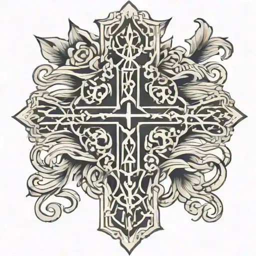 Fine Line Cross