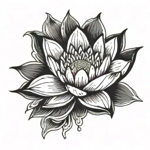 Water Lilly In Itachi Uchiha Theme