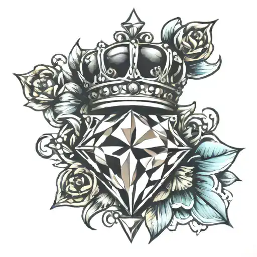 Diamond And Crown