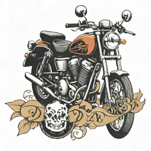 Dad Passed Away Motorcycle