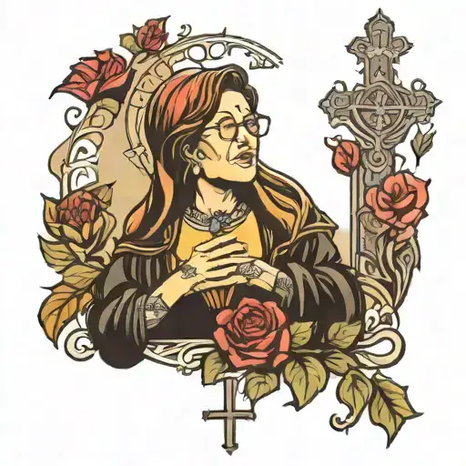 Female Lutheran Pastor