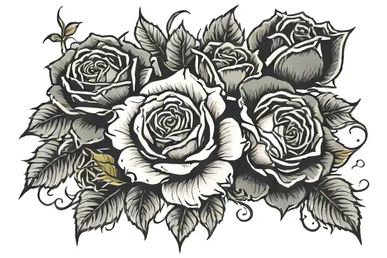 Black Roses