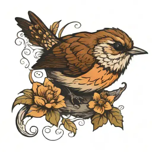 Wren Bird