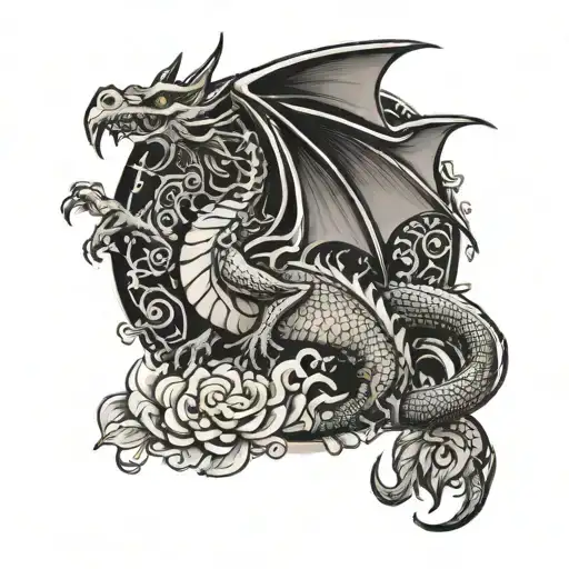 Dragon Flying