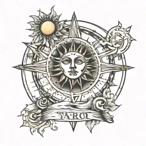 Tarot Card Sun