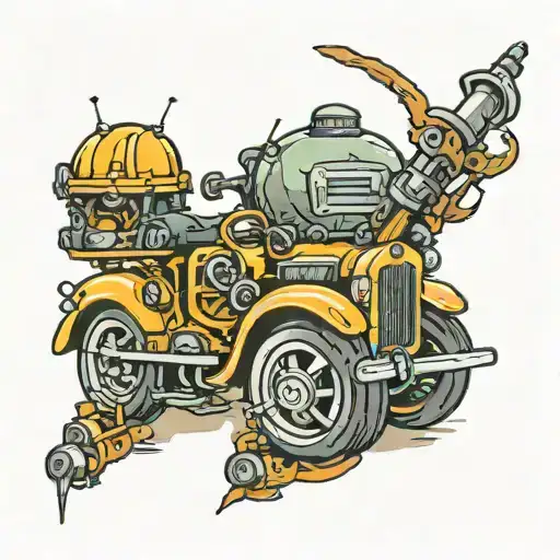 Fat Engineer Car Bumper