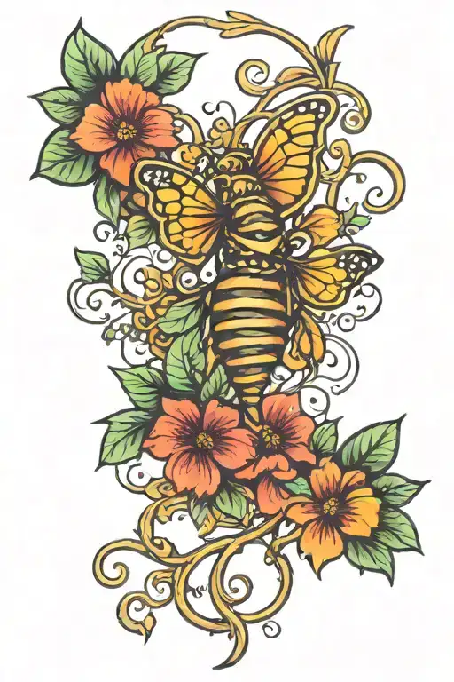 Dionysus Nature Staff Vine Honey