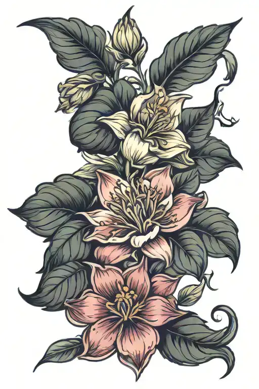 March April July September November Birth Flower