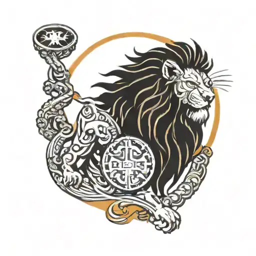 Zeus Jiujitsu Tae Kwon Do Black Belt Leo Lion