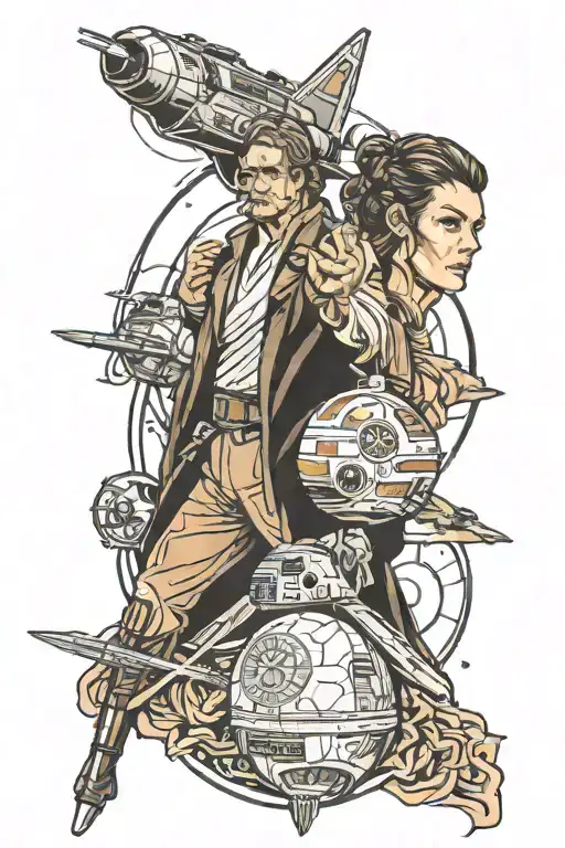 Star Wars Themed Sleeve