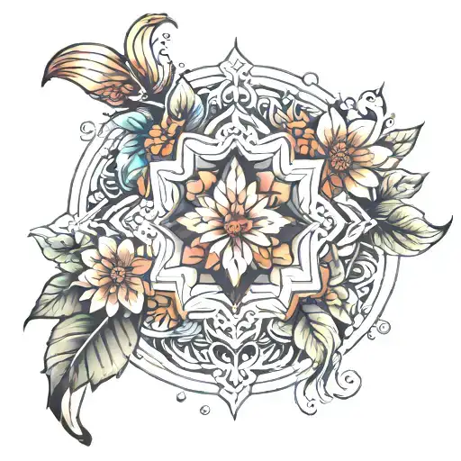 Mandala And Nature