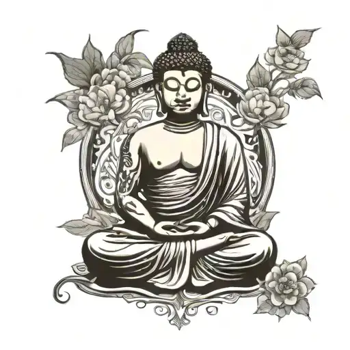 Buddha Meditating