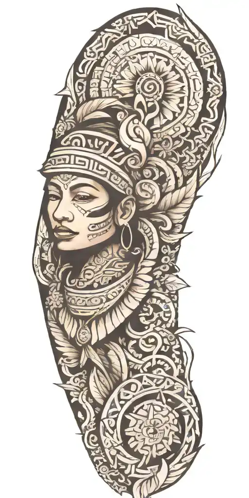 Filipino Tribal Sleeve