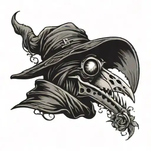 Black Plague Doctor