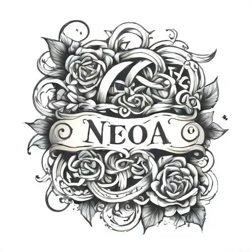 Kids Names Intertwined