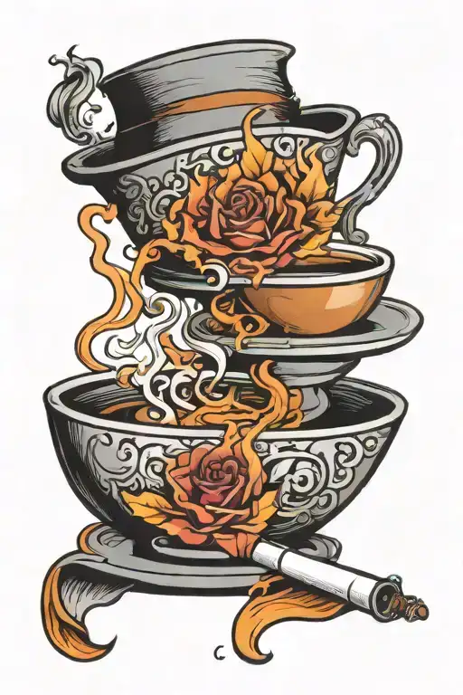 Cigarettes And Coffee