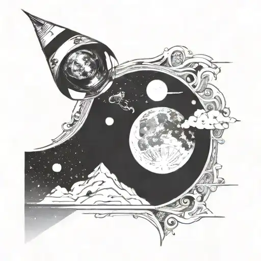 The Journey To The Moon