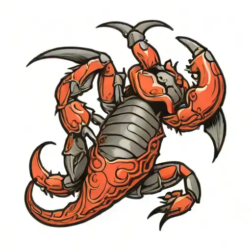 Scorpian In A Cancer Zodiac Sign