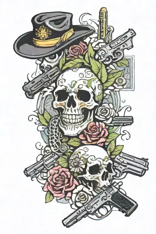 Guns Drugs Money Love Mafia