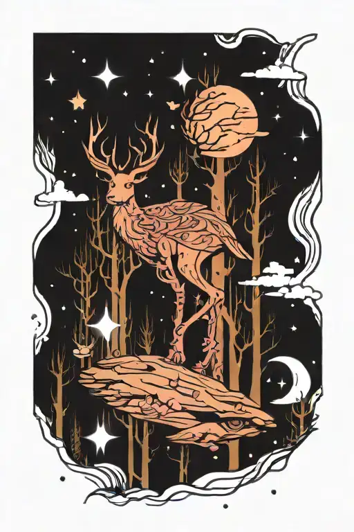 Forest And Outer Space