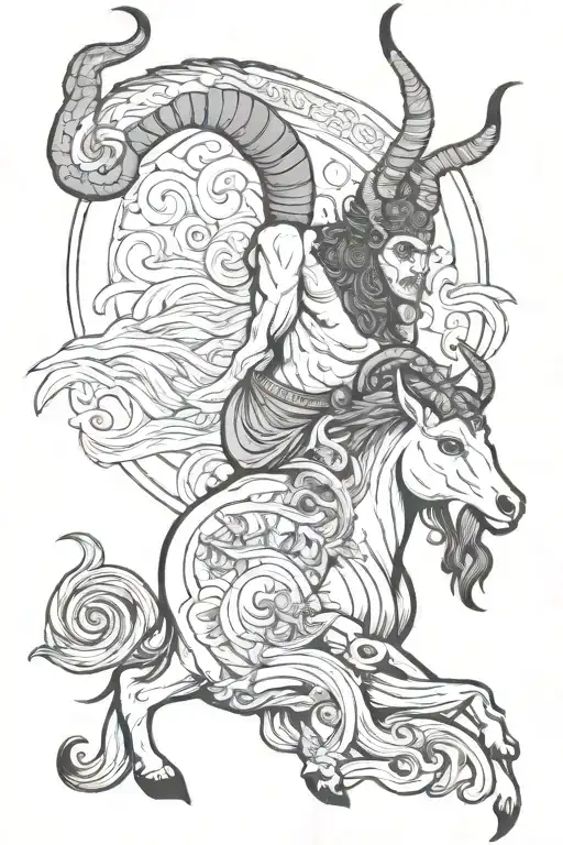 Greek Mythology And Capricorn