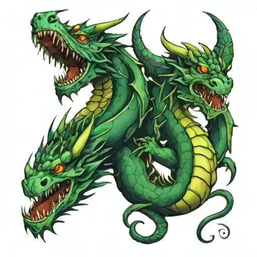 Two-headed Dragon