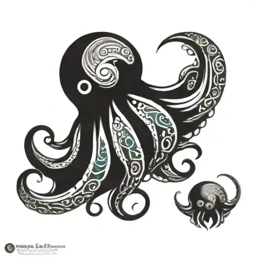 Tribal Octopus