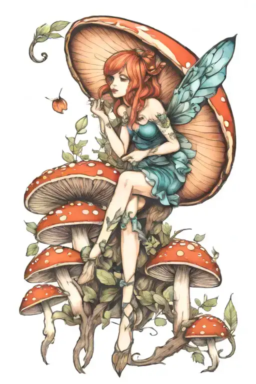 Mushroom Fairy