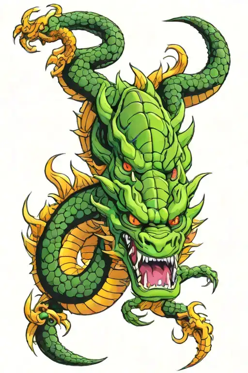Shenron Dragon Ball