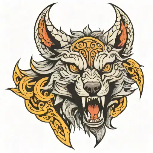 Fenrir Norse Mythical