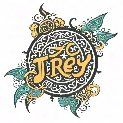 Trey In Arabic Words