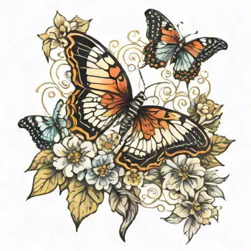 Flowets Butterflies Etc Tree Technology